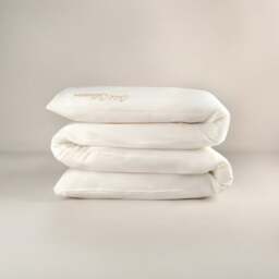 Mother&Baby Organic Cotton Side Sleeper 12ft Pregnancy Support Pillow - thumbnail 1