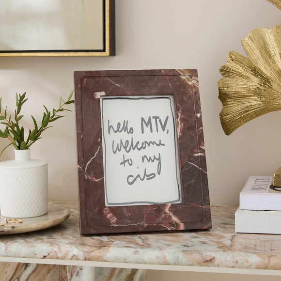 Red Levanto Marble Photo Frame - image 1