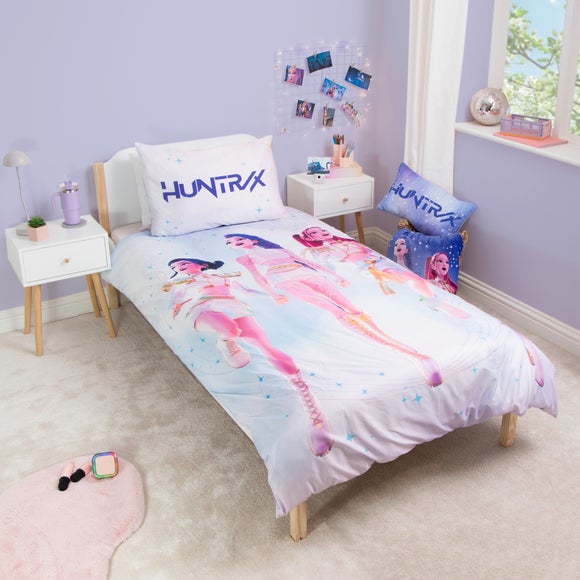 K-Pop Demon Hunters Sound Digital Duvet Cover & Pillowcase Set, Single - image 1