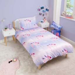 K-Pop Demon Hunters Sound Digital Duvet Cover & Pillowcase Set, Single - thumbnail 4