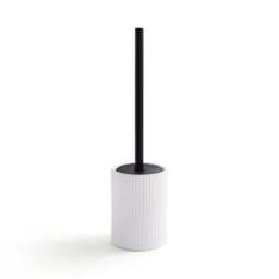 Ceramic Ribbed Toilet Brush - thumbnail 2