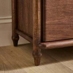 Elma 6 Drawer Chest, Mango Wood - thumbnail 5