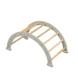 Tutti Bambini Scala Montessori 3 in 1 Pikler Climbing Frame with Climbing Wall - thumbnail 6