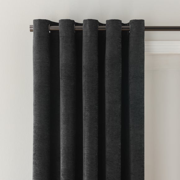 Genoa Blackout Eyelet Door Curtain - image 1