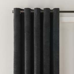 Genoa Blackout Eyelet Door Curtain - thumbnail 1