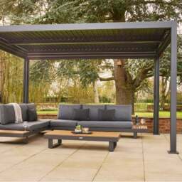 Norfolk Leisure 3m x 4m with 3 Screens Pergola - thumbnail 6