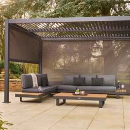 Norfolk Leisure 3m x 4m with 3 Screens Pergola - thumbnail 4