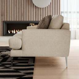 Lawson Chunky Tonal Weave Snuggle Chair - thumbnail 2