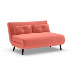 Phoebe Velvet Double Sofa Bed - thumbnail 6