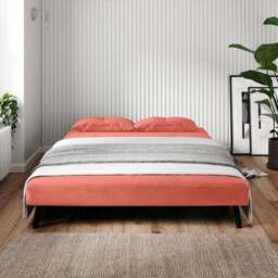 Phoebe Velvet Double Sofa Bed - thumbnail 2