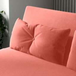 Phoebe Velvet Double Sofa Bed - thumbnail 4