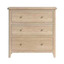 Bromley II 3 Drawer Chest - thumbnail 5