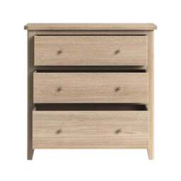 Bromley II 3 Drawer Chest - thumbnail 6