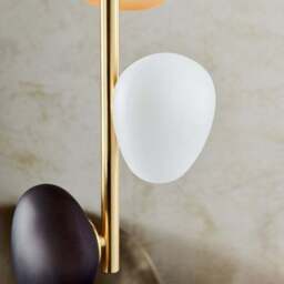 Pebble 3 Light Adjustable Pendant Light - thumbnail 3