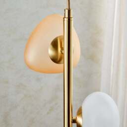 Pebble 3 Light Adjustable Pendant Light - thumbnail 4