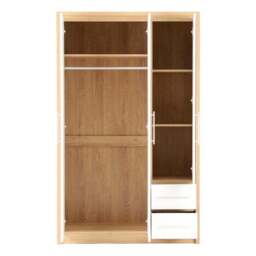 Seville Triple 2 Drawer Wardrobe - thumbnail 2