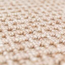 Wyatt Wool Textured Check Rug - thumbnail 2