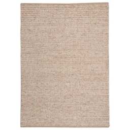 Wyatt Wool Textured Check Rug - thumbnail 5