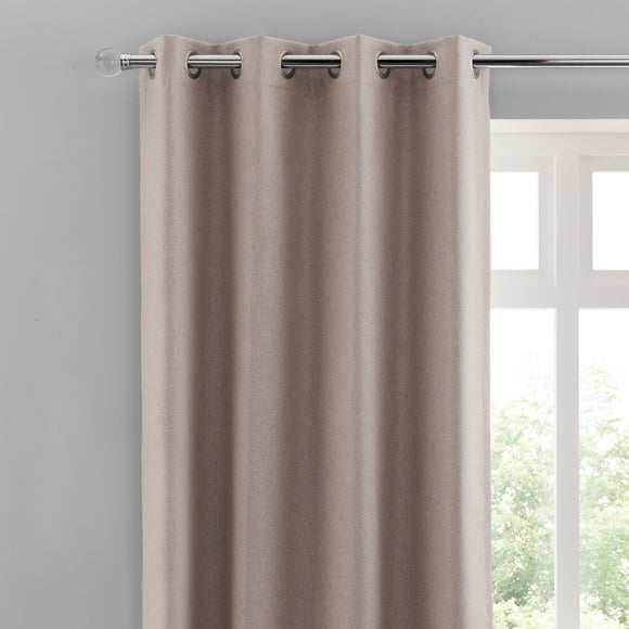 Luna Brushed Eyelet Curtains (Blackout Available) - image 1
