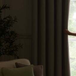Luna Brushed Eyelet Curtains (Blackout Available) - thumbnail 6