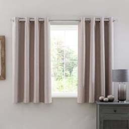 Luna Brushed Eyelet Curtains (Blackout Available) - thumbnail 5