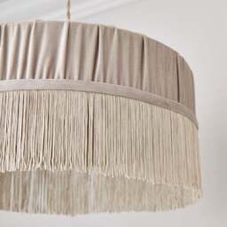Alessia Velvet Pleated Lamp Shade - thumbnail 4
