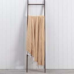 Jenson Herringbone Throw Blanket 200cm x 200cm by Dunelm