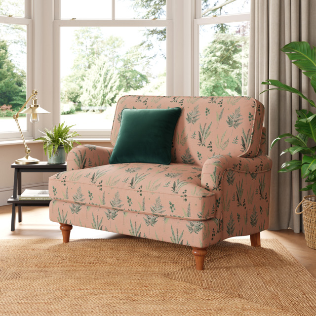 Beatrice II Fabric Snuggle Chair - image 1