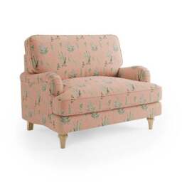 Beatrice II Fabric Snuggle Chair - thumbnail 5