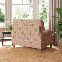 Beatrice II Fabric Snuggle Chair - thumbnail 2