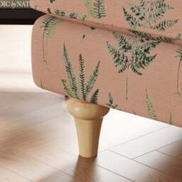 Beatrice II Fabric Snuggle Chair - thumbnail 3