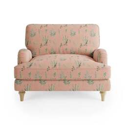 Beatrice II Fabric Snuggle Chair - thumbnail 6