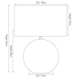 Mabel Table Lamp - thumbnail 4