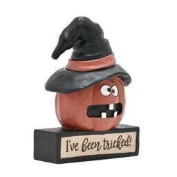 I've Been Tricked Jack-O-Lantern Ornament - thumbnail 2