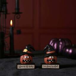 I've Been Tricked Jack-O-Lantern Ornament - thumbnail 4