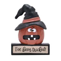 I've Been Tricked Jack-O-Lantern Ornament - thumbnail 1