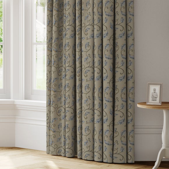 Summer Scroll Made to Measure Curtains - image 1