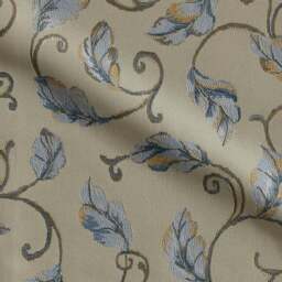 Summer Scroll Made to Measure Curtains - thumbnail 2