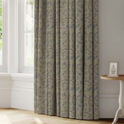 Summer Scroll Made to Measure Curtains - thumbnail 1