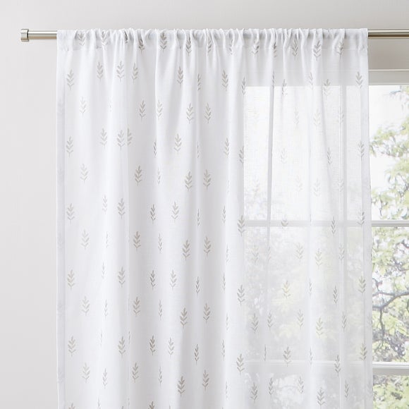 Harper Stem Slot Top Voile Panel - image 1