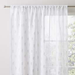 Harper Stem Slot Top Voile Panel