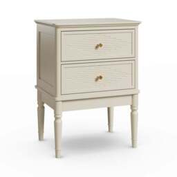 Ottilie 2 Drawer Bedside Table - thumbnail 6