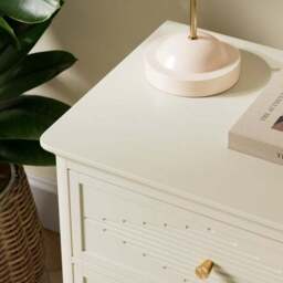 Ottilie 2 Drawer Bedside Table - thumbnail 4