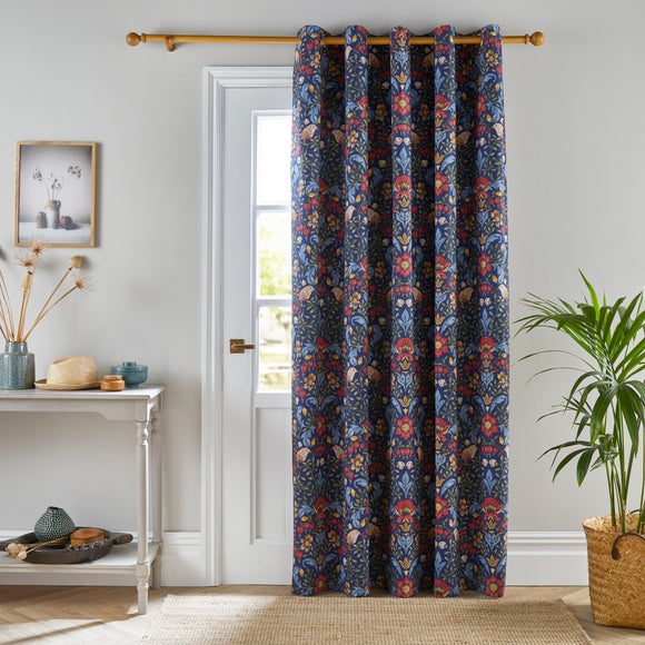 Ruskin Thermal Eyelet Door Curtains