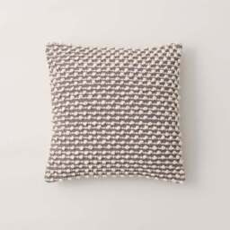 Jersey Bobble Square Cushion - thumbnail 2