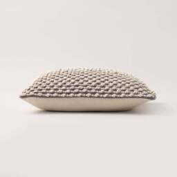 Jersey Bobble Square Cushion - thumbnail 4