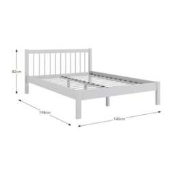 Lyola Spindle Bed Frame - thumbnail 6