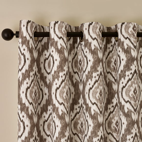 Catherine Lansfield Brooke Floral Pencil Pleat Curtains - image 1