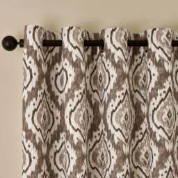 Catherine Lansfield Brooke Floral Pencil Pleat Curtains - thumbnail 1