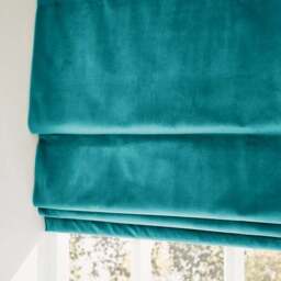 Recycled Velour Roman Blind - thumbnail 3
